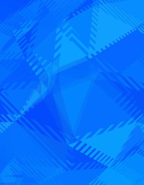 Soyut arkaplanın mavi rengi