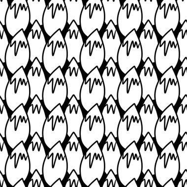 Soyut arkaplanın kusursuz deseni