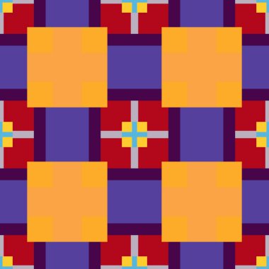 Soyut arkaplanın kusursuz deseni