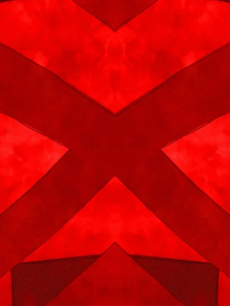 Couleur Rouge Fond Abstrait — Photo