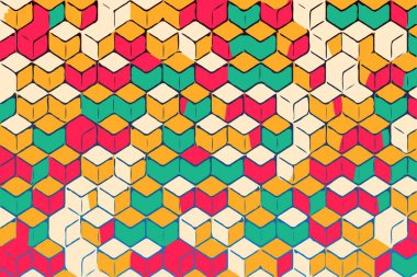 Soyut arkaplanın güzel rengi