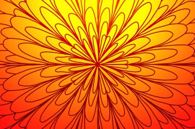 Soyut arkaplanın güzel rengi