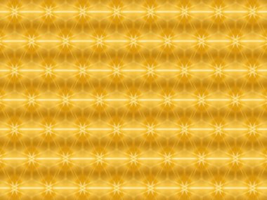 Soyut arkaplanın altın rengi