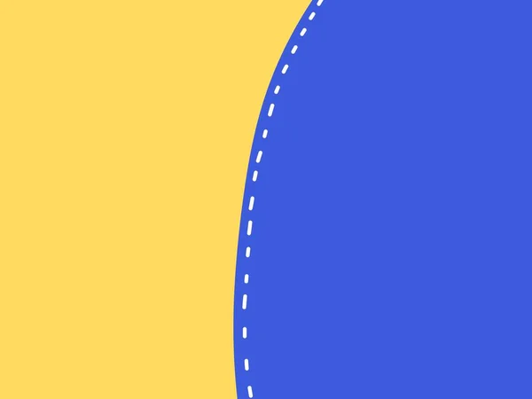 黄色と青の抽象的な背景 — ストック写真