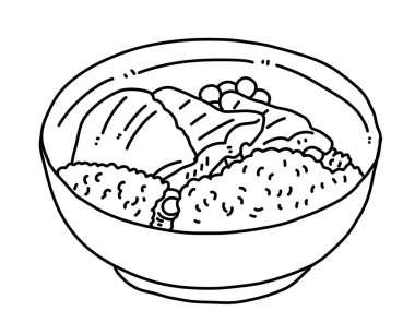 renklendirme için gıda arka planında siyah ve beyaz