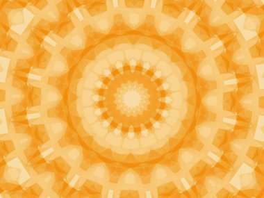 soyut arkaplanın turuncu rengi