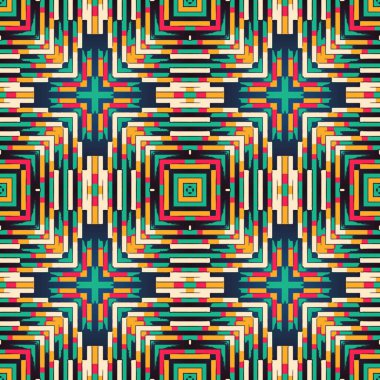 Soyut arkaplanın kusursuz deseni