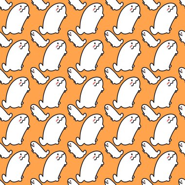 Sevimli köpek çizgi filminin kusursuz deseni