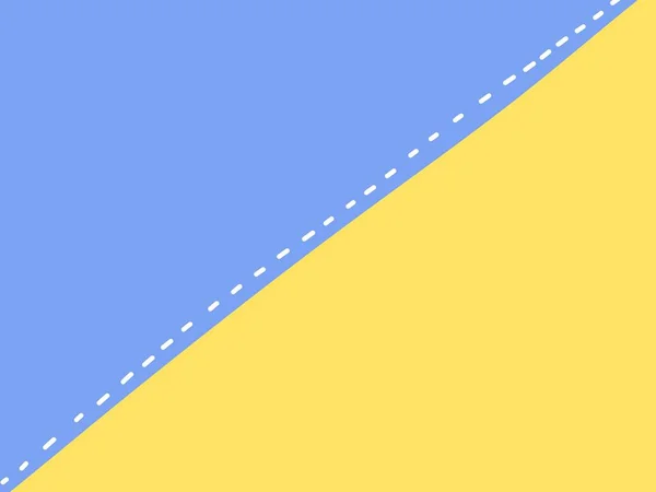 Blaue Und Gelbe Farbe Des Abstrakten Hintergrunds — Stockfoto