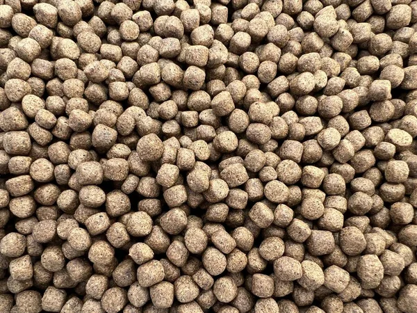 Close Dry Animal Food Texture — Stock Photo, Image
