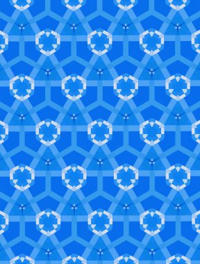 Soyut arkaplanın mavi rengi