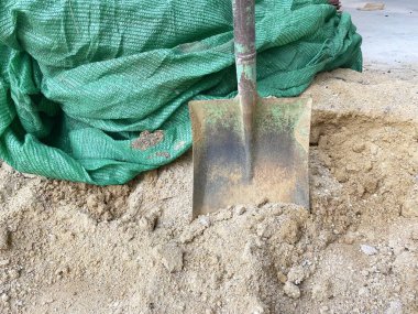 Kürek sanayi bölgesinde.