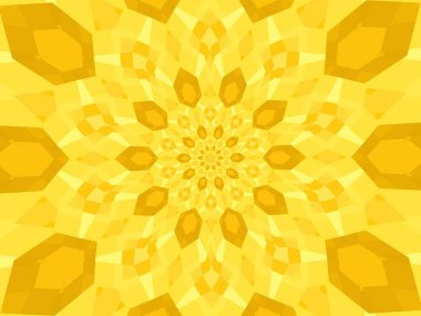 Soyut arkaplanın sarı rengi