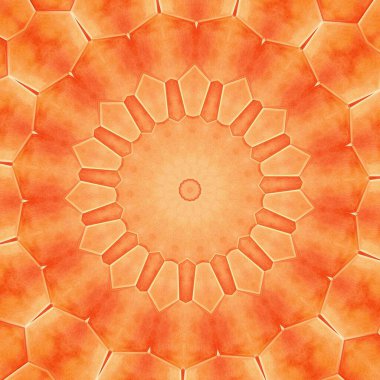 soyut arkaplanın turuncu rengi