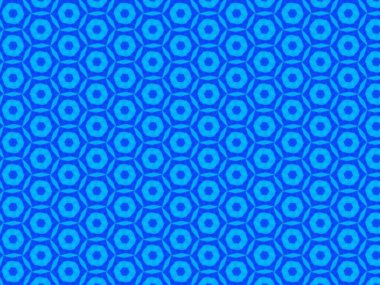 Soyut arkaplanın mavi rengi