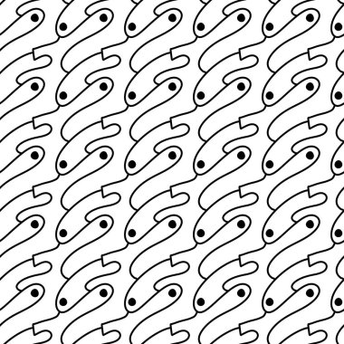 Soyut arkaplanın kusursuz deseni