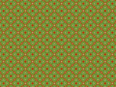 Soyut arkaplanın kusursuz deseni