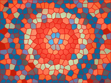 Soyut arkaplanın güzel rengi