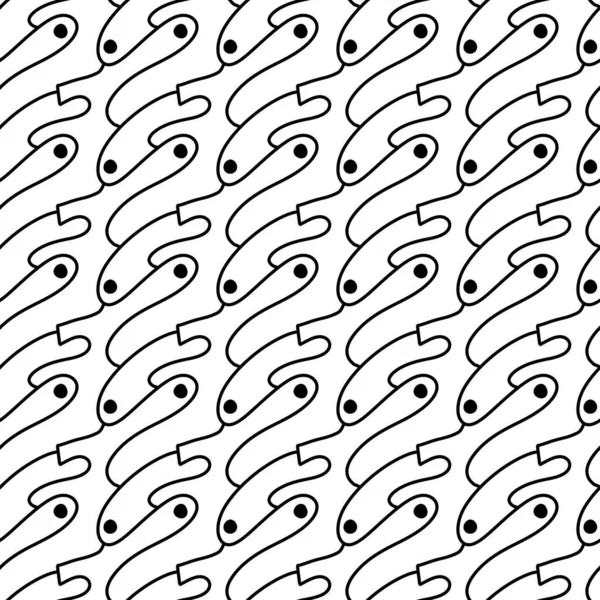 Soyut arkaplanın kusursuz deseni