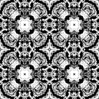 Soyut arkaplanın kusursuz deseni