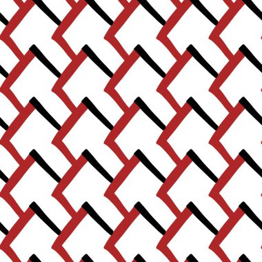 Soyut arkaplanın kusursuz deseni