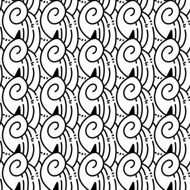 Soyut arkaplanın kusursuz deseni