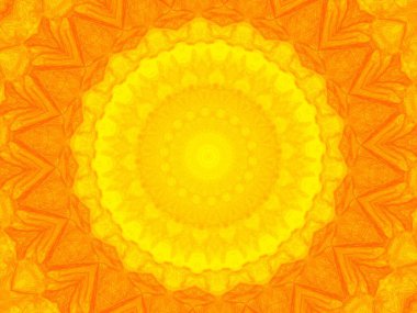 soyut arkaplanın turuncu rengi