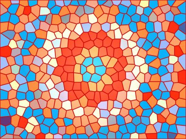 Soyut arkaplanın güzel rengi