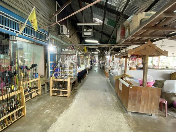 Khlong Suan Stulecie Rynku Pobliżu Bangkok Tajlandia — Zdjęcie stockowe