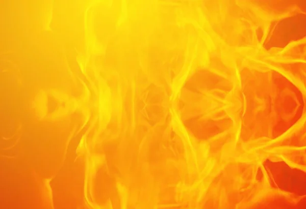 Hot Fire Abstract Pattern Background — стоковое фото