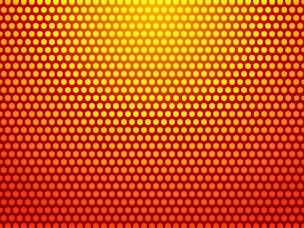 Abstract Halftone Dots Pattern Illustration — Stock Fotó
