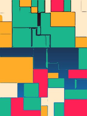 Soyut arkaplanın güzel rengi