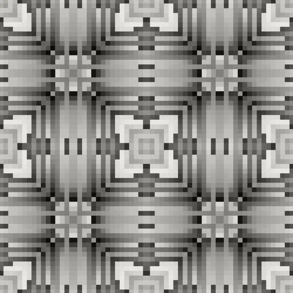 Nahtlose Geometrische Textur Hintergrund Mit Abstraktem Muster — Stockfoto