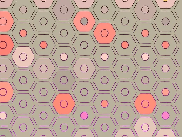 Soyut geometrik süslemesiz desen. dizayn arkaplanı