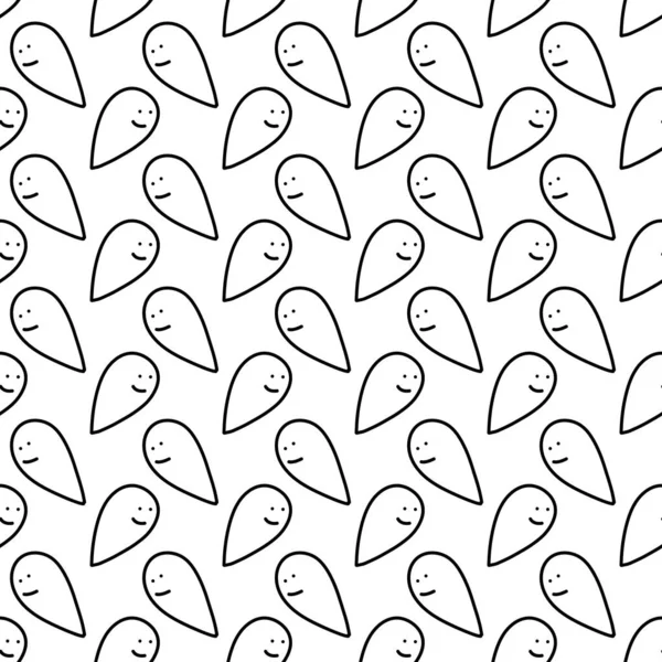 Sevimli canavar çizgi filminin kusursuz deseni