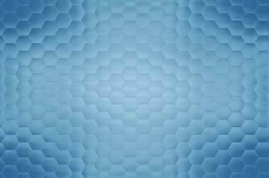 Soyut arkaplanın mavi rengi