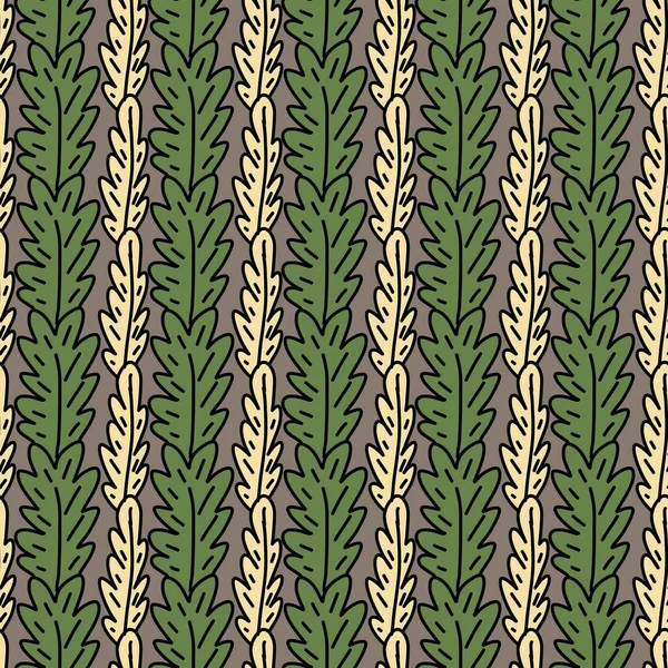 나뭇잎 만화의 거무스름 — 스톡 사진