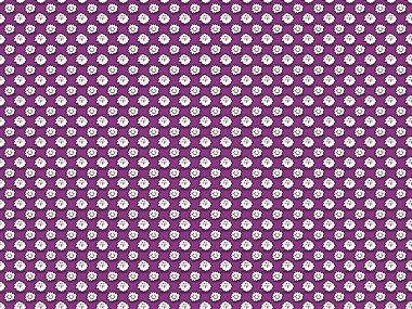 Sevimli canavar çizgi filminin kusursuz deseni