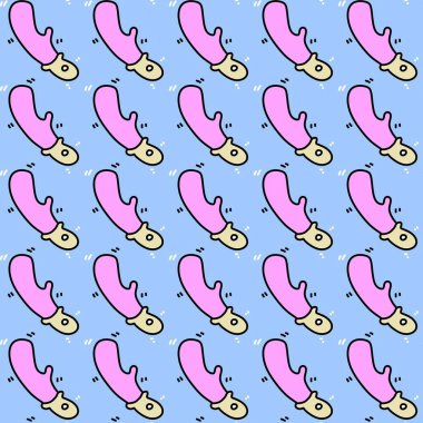 Yetişkin oyuncağının kusursuz deseni