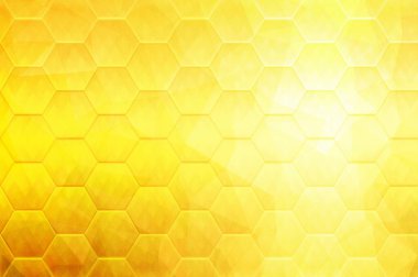 Soyut arkaplanın altın rengi