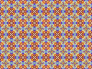 Soyut arkaplanın kusursuz deseni