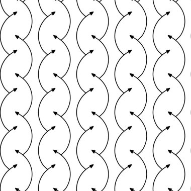 Soyut arkaplanın kusursuz deseni