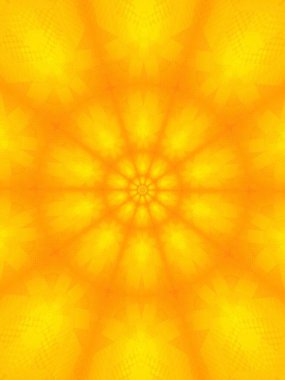 Soyut arkaplanın sarı rengi