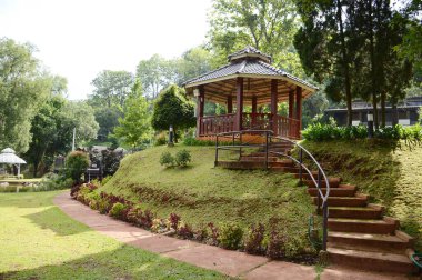 Ulusal parktaki bakış açısı. Chiang Mai. Tayland