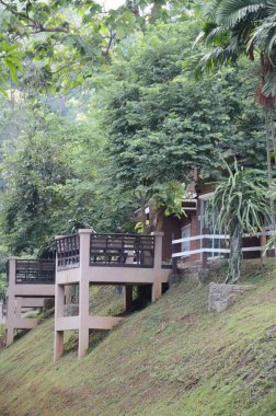 Chiang Mai Tayland 'da manzara