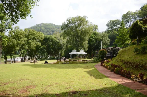 Miradouro Parque Nacional Chiang Mai Tailândia — Fotografia de Stock