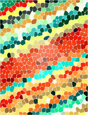 Soyut arkaplanın güzel rengi