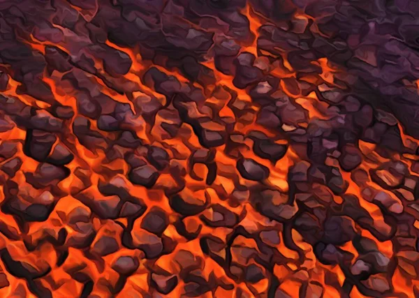 Arte Cor Fundo Lava — Fotografia de Stock