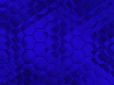 Soyut arkaplanın mavi rengi