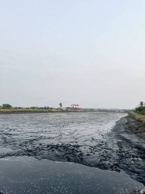 Balık havuzunda çamurlu kapağı kapat.